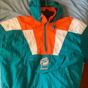Vintage starter jacket Miami dolphins
